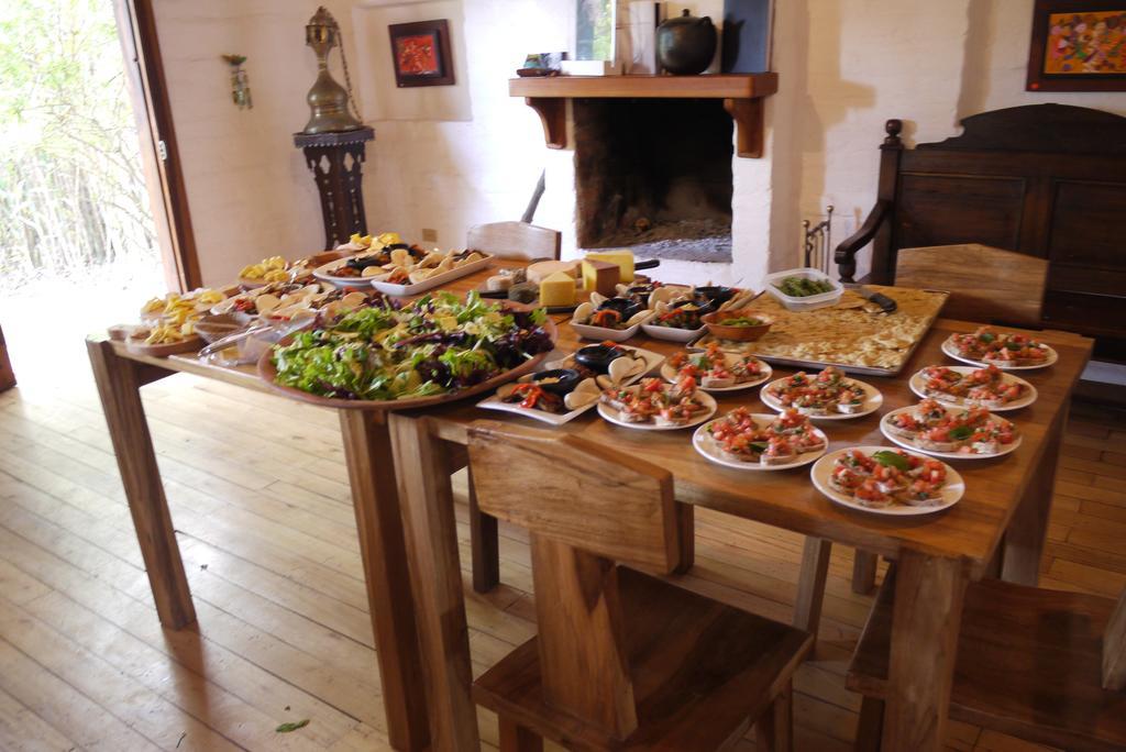 Bed and Breakfast La Casa Del Tilo Hacienda Santa Rosa Exteriér fotografie