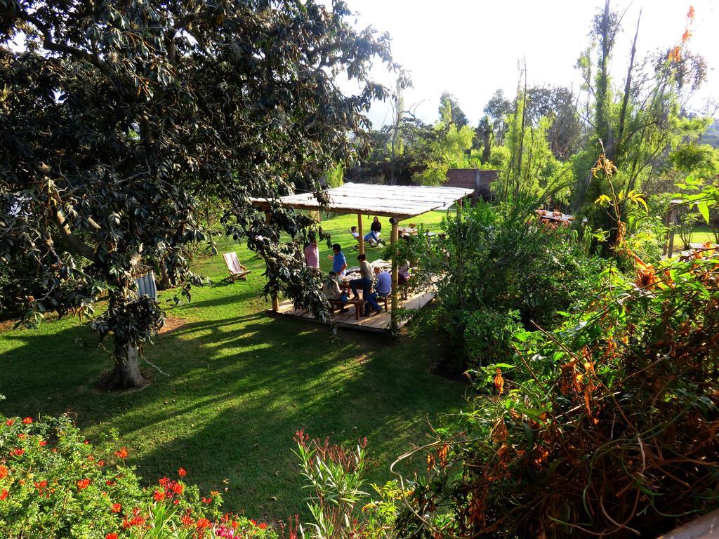 Bed and Breakfast La Casa Del Tilo Hacienda Santa Rosa Exteriér fotografie