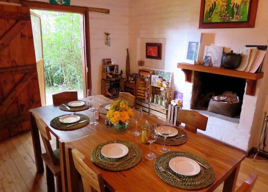 Bed and Breakfast La Casa Del Tilo Hacienda Santa Rosa Exteriér fotografie