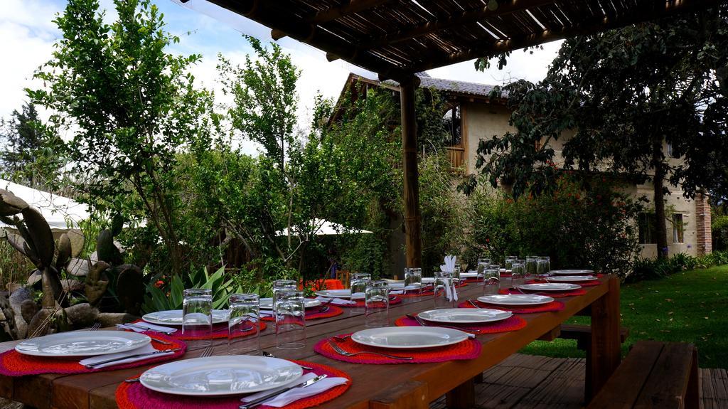 Bed and Breakfast La Casa Del Tilo Hacienda Santa Rosa Exteriér fotografie